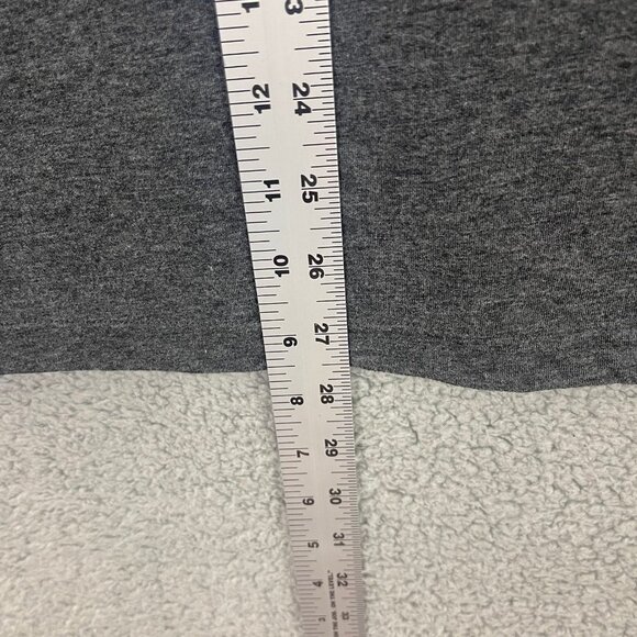 Champion Nebraska Cornhuskers Quarter 1/4 Zip Men’s Small Grey Long Sleeve Shirt - Picture 8 of 10